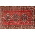 thumbnail image 1 of Ahgly Company Indoor Rectangle Traditional Red Persian Area Rugs, 4' x 6', 1 of 6