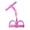 Pink, variant on 21 Fitness Resistance Bands-4 Tube Pedal Ankle Puller, 2025 Upgraded Stirrup Puller for Exercise, Multifunction Tension Rope, Foot Pedal Resistance Band for Home Gym Exercise Equipment