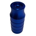 thumbnail image 1 of S SERENABLE Bicycle Quick Release Wheel Front Lamp Mount Holder Flashlight Lamp Blue, 1 of 7
