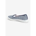 thumbnail image 3 of Comfortview Women's The Dottie Slip On Sneaker, 3 of 6