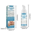 thumbnail image 3 of Braces Foam Cleaner - 60ml, Stain Removal, 3 of 8
