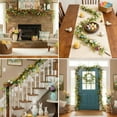 thumbnail image 3 of Easter Eggs Vines Door Decorations Spring Branches And Leaves Floral Decor Colorful Indoor And Outdoor Home Decor Patio Porch Accents O, 3 of 8