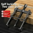 thumbnail image 3 of Industrial-Grade 6-Inch Two-Claw Bearing Puller - High Strength Carbon Steel, Secure Grip Non-Slip Design, Integrated Screw Structure for Efficient Mechanical, Automotive, Pulley Maintenance &, 3 of 7
