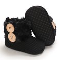 thumbnail image 6 of Mikilon 0-1 Years Kids Cute Plus Velvet Shoes Soft Sole Thicken Warm Snow Boots, 6 of 9