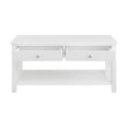 thumbnail image 4 of Linon Whitley Two-Drawer Coffee Table, Multiple Finishes, 4 of 10