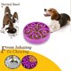 thumbnail image 3 of CHAO Cuenco de alimentación lenta, cuenco de alimentación para perros mediano y grande, amplía el tiempo de alimentación para prevenir diversas enfermedades causadas por uno, 3 of 5