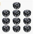 thumbnail image 1 of Xihbxyly Mini Sombreros de Vaquero, Divertidos Regalos para Despedidas de Soltera, Perfectos para Mini Botellas de Alcohol, Decoración Temática Del Oeste, Bodas, Despedidas de Soltera, Juego de 10 So, 1 of 2