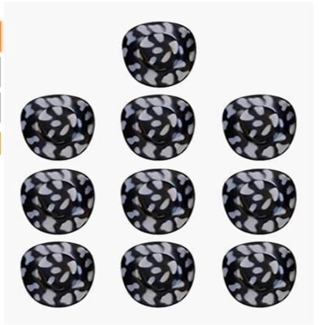 Xihbxyly Mini Sombreros de Vaquero, Divertidos Regalos para Despedidas de Soltera, Perfectos para Mini Botellas de Alcohol, Decoración Temática Del Oeste, Bodas, Despedidas de Soltera, Juego de 10 So