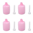 thumbnail image 2 of Juego de ducha vaginal y anal de 200 ml, 10 perillas de enema rosas, botellas de agua desechables para higiene personal, 2 of 8