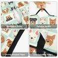 thumbnail image 6 of Lovely Dog Breeds Toddler Nap Mats for Kids Preschool,Sleeping Mat Bag or Kids,Toddler Sleeping Bag,Toddler Nap Mat or Daycare, 6 of 6
