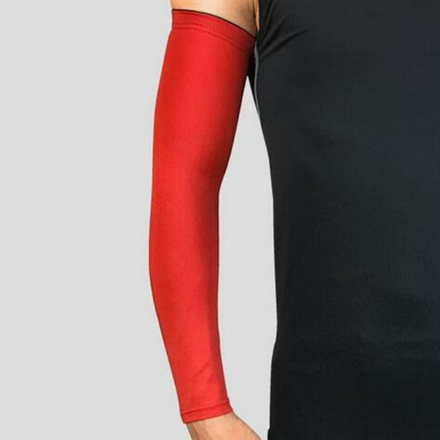 LPSSTORE Basketball Wrist Guard Arm Lengthening Elbow Guard Sports Guard Breathable Elastic Sunscreen Cycling Fishing Mountaineering Running
