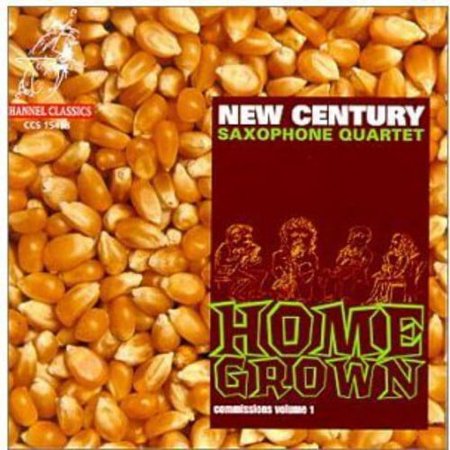 New Century Saxophone Quartet - Commissions 1 - Music & Performance - CD