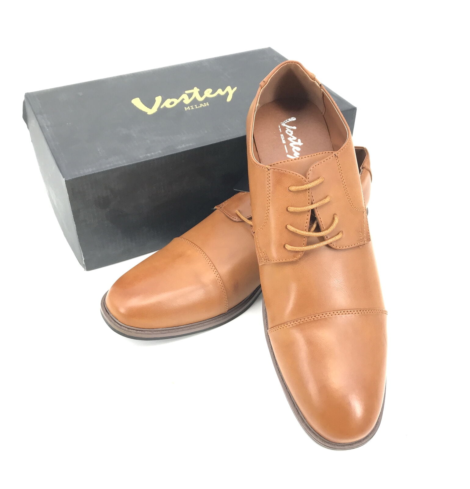 Vostey Milan Oxford Formal Dress Shoes 