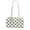 White, variant on Polka Dot Bowler Bag,Slouchy Tote Bags Polka Dot Nylon Bowler Bag for Women Hobo Bags Large Shoulder Bag for Travel Work College