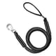 thumbnail image 2 of 2x Accesorios para cuerdas elásticas de amarre Bungee Cuerdas elásticas de amarre Bungee Línea de anclaje de amarre negro, 2 of 9