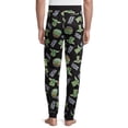 thumbnail image 3 of Star Wars Men's Baby Yoda Mandalorian Lounge Pants, 3 of 6