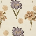 thumbnail image 3 of SAFAVIEH Mandarin Sylvester Floral Wool Area Rug, Ivory, 9' x 12', 3 of 4