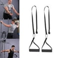 thumbnail image 3 of serony Triceps Rope Pull Down Handle Heavy Duty Pulley System for Strength Training, 3 of 9