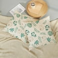 thumbnail image 2 of Fall Pillow Covers 18x18 Set of 2 Aqua Green White Pumpkin Maple Leaves Pillowcase for Home Fall Decor Throw Pillow Covers Autumn Thanksgiving Decorations Outdoor Cushion Case for Sofa Couch, 2 of 6