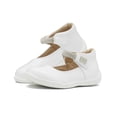 thumbnail image 2 of Zapato Ninos Para Niña Ligeros Soporte Arco Charol Blanco blanco 16, 2 of 6
