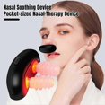 thumbnail image 2 of Red Light Infrared Nasal Therapy Device Wireless Design Small Size Portable Rechargeable Red Light Nose Therapy Instrument QingHai, 2 of 5