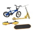 thumbnail image 2 of lionlar Mini Finger Toys Set Skateboards Finger Bikes Scooter Tiny Swing Board A A, 2 of 8