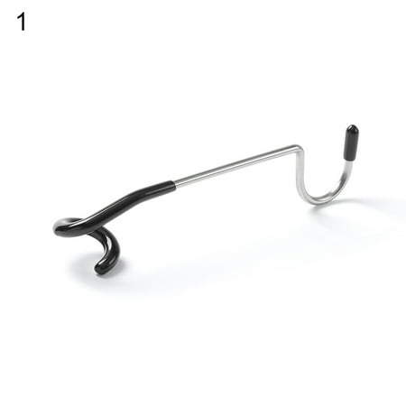 

CXDa Multi-use Anti-slip Lantern Hook Hanger Metal Practical S-shaped Camping Lamp Hook for Travel