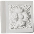 thumbnail image 3 of Ekena Millwork ROS04X04SK 4.13 x 4.13 x 1.87 in. Sellek Rosette, 3 of 6