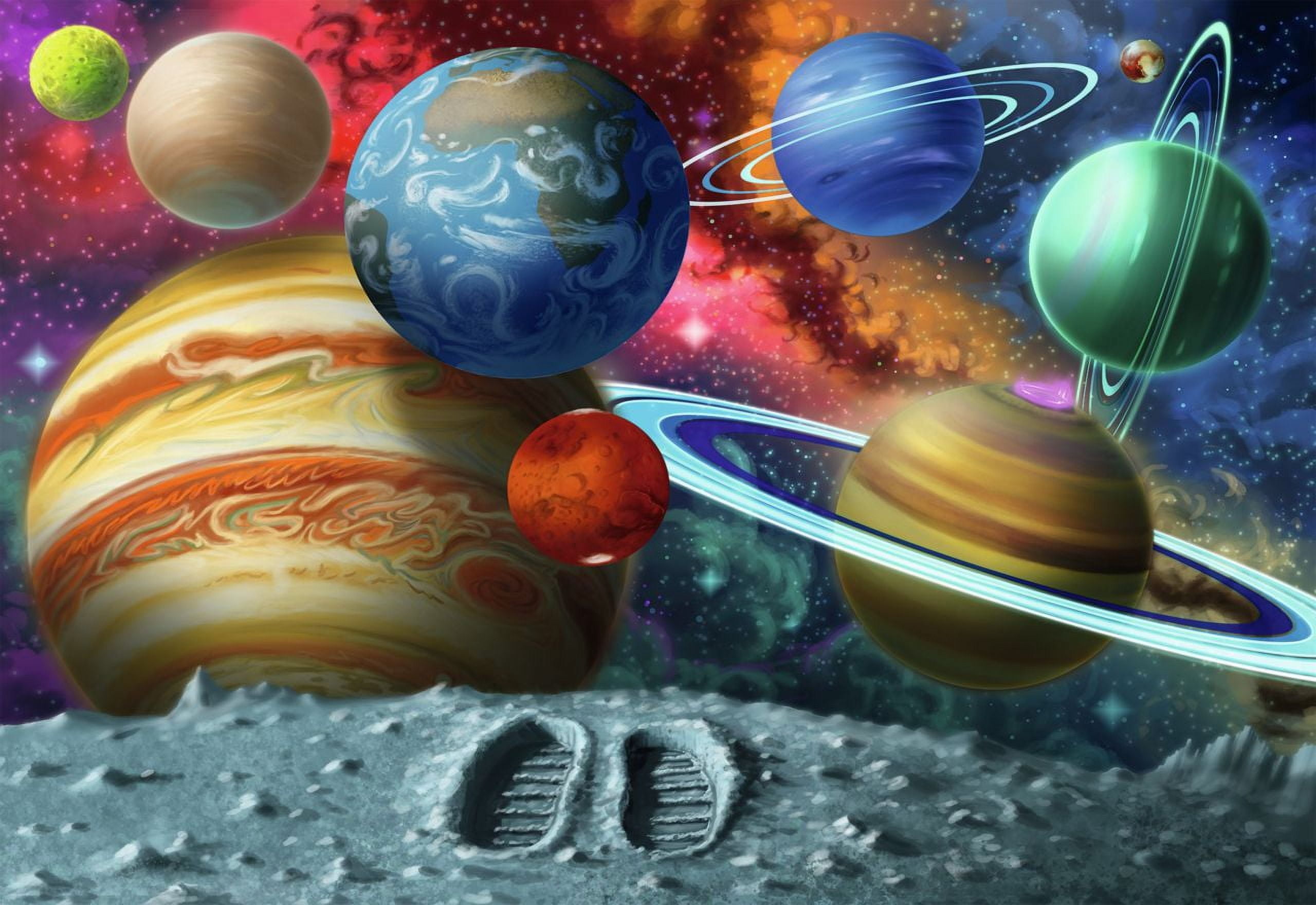 Ravensburger Stepping Into Space Jigsaw Puzzle