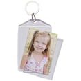 thumbnail image 7 of Snapins 2x2.875 Clear Acrylic Photo Snap Together Keychains - Pack of 25, 7 of 7