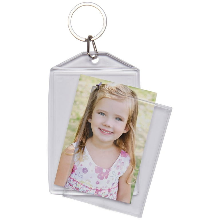 2x3 cheap photo keychain