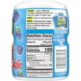 thumbnail image 5 of Kool-Aid Sour Shockin' Blue Raspberry Sugar-Sweetened Artificially Flavored Powdered Soft Drink Mix, 19 oz Canister, 5 of 8