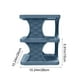 thumbnail image 3 of Zapatero de plástico de tres niveles, zapatero conciso, zapatero multicapa para el hogar, zapatero para puerta, zapatero para dormitorio, zapatero para habitación de alquiler, zapatero con estante con, 3 of 6