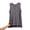 Gray, variant on Womens Plus Size Pajamas Baggy Bow Print Sleeveless Tank Tops Casual Loungewear Round Neck Tank Tops for Womens XL-5XL