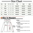 thumbnail image 6 of SDNall Womens Hoodies Zip Up Long Sleeve Casual Hooded Slim Zipper Fleece Sweater Coat Hoodie (Sizes S-XXL), 6 of 9