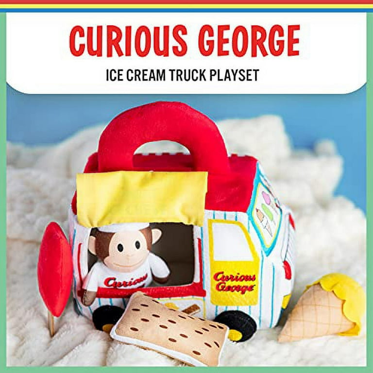 Curious George おもちゃセット 2023/6/16～ Japanese McDonalds happy meal toys Curious