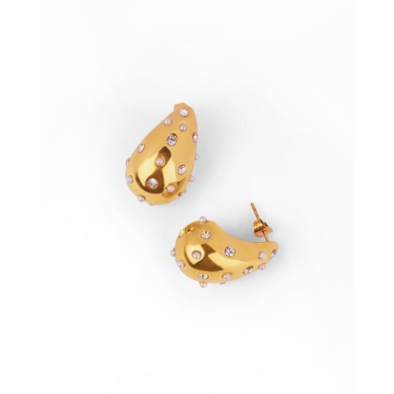 Beth Zircon Drop Earrings