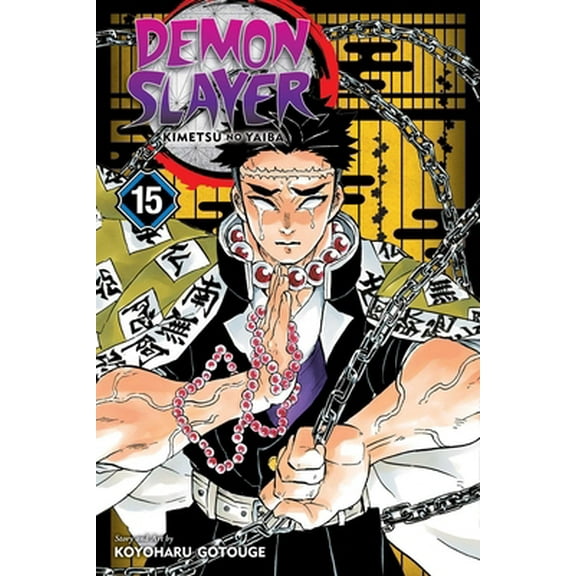 Pre-Owned Demon Slayer: Kimetsu No Yaiba, Vol. 15 (Paperback) 1974714780 9781974714780
