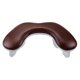 thumbnail image 1 of Reposabrazos en forma de U, almohada de mano antideslizante para uñas, accesorios para decoración de uñas para uñas acrílicas personales, bricolaje en Marrón, 1 of 8