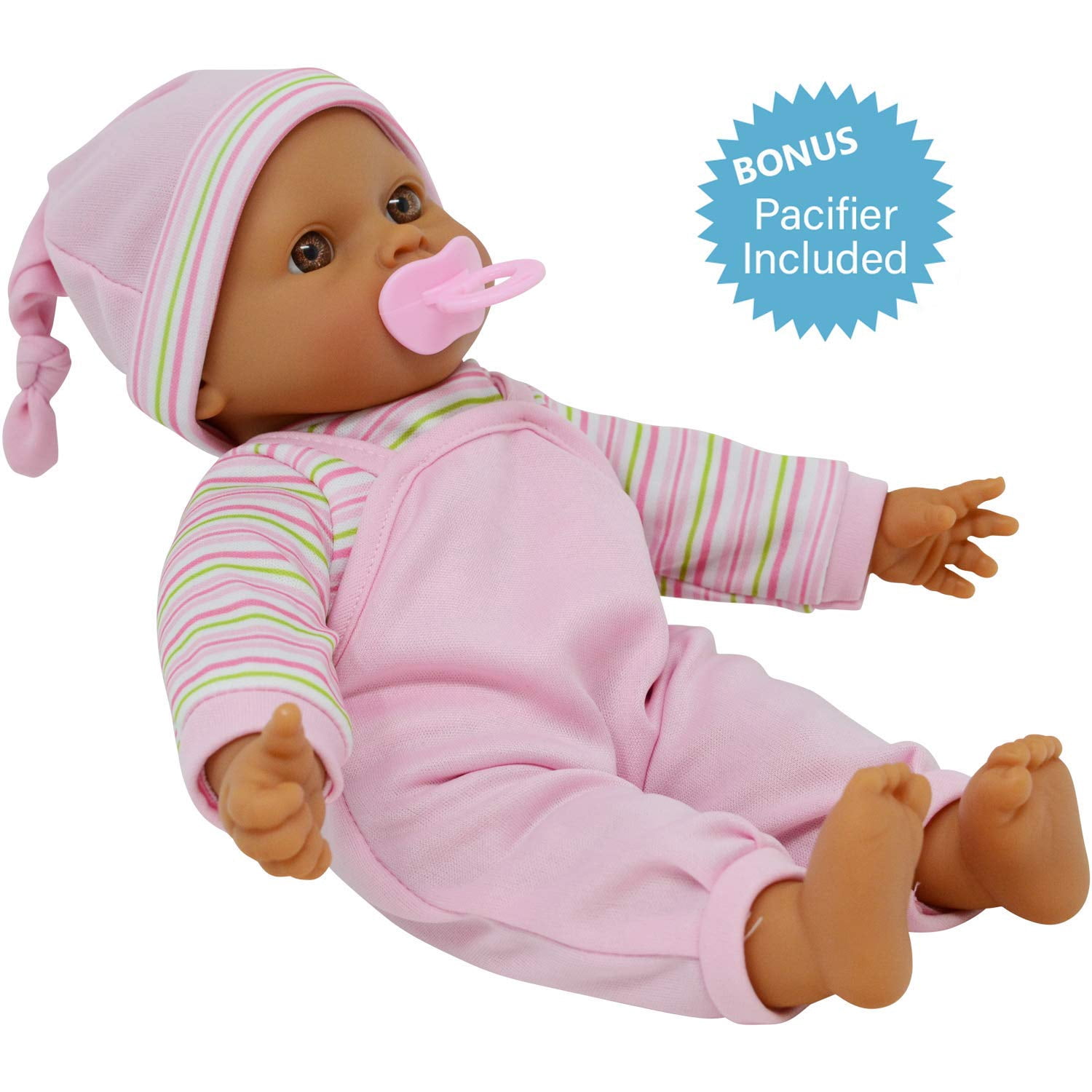 The New York Doll Collection Sweet Hispanic Twin Dolls Play Baby Dolls for Kids