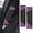 2 piece Purple, variant on 2 Pcs Car Seat Belt Cover Pad, Soft Carbon Fiber Leather Seatbelt Shoulder Protector for a More Comfortable Driving, Universal Safety Belt Strap Cover to Protect Your Neck