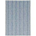 thumbnail image 1 of Wallen 3' x 5' Washable Accent Rug, Ivory and Blue, 1 of 7
