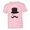 Pink, variant on PleaseMeTees™ Toddler Sir I Shat My Pantaloons Hat Glasses Pooped HQ Tee