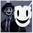 thumbnail image 3 of Máscara de cosplay ZCFENG High-Rise Invasion Tenkuu Shinpan White, 3 of 5
