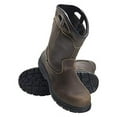 thumbnail image 5 of Avenger Men's 11-inch Framer Wellington Composite Toe Waterproof Work Boots Brown - A7856, 5 of 7