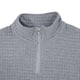 thumbnail image 5 of Blusa y camisa de manga larga con cuello alto para hombre, moda de color liso, media cremallera, blusa de manga larga con cuello alto, blusa de poliéster para hombre, 5 of 9