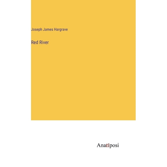 Red River, (Hardcover)