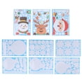thumbnail image 3 of Calcomanías navideñas, 9 pegatinas navideñas, lindas decoraciones para fiestas navideñas, pegatinas navideñas para ventanas, características de vanguardia Jadeshay  A, 3 of 8