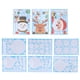 thumbnail image 1 of Xmas Window Decals, Cute Patterns Long Lasting Colors Christmas Window Sticker Harmless Safe  For Window For Glass Anggrek Xmas Decals, 1 of 7