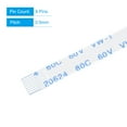 thumbnail image 3 of FFC Ribbon Flat Flexible Cable 8 Pin 0.5mm 50mm (B Type) for LCD Laptop 20pcs, 3 of 5